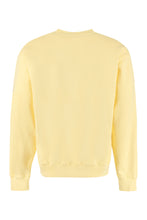 Load image into Gallery viewer, Cotton crew-neck sweatshirt
