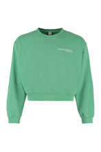Load image into Gallery viewer, Cotton crew-neck sweatshirt
