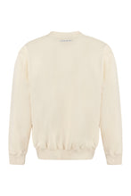 Load image into Gallery viewer, Cotton crew-neck sweatshirt
