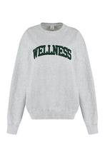 Load image into Gallery viewer, Cotton crew-neck sweatshirt
