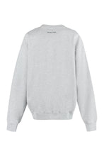 Load image into Gallery viewer, Cotton crew-neck sweatshirt
