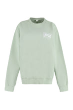 Load image into Gallery viewer, Cotton crew-neck sweatshirt
