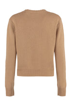 Load image into Gallery viewer, Cashmere crew-neck sweater
