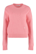 Load image into Gallery viewer, Cashmere crew-neck sweater
