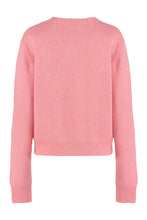 Load image into Gallery viewer, Cashmere crew-neck sweater
