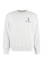 Load image into Gallery viewer, Cotton crew-neck sweatshirt
