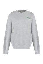 Load image into Gallery viewer, Cotton crew-neck sweatshirt
