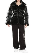 Load image into Gallery viewer, Glossy nylon down jacket
