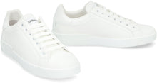 Load image into Gallery viewer, Portofino Leather low-top sneakers
