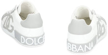 Load image into Gallery viewer, Portofino leather low-top sneakers
