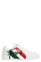 Load image into Gallery viewer, Portofino leather low-top sneakers

