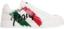 Load image into Gallery viewer, Portofino leather low-top sneakers
