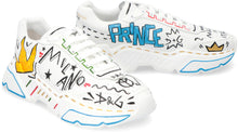 Load image into Gallery viewer, Daymaster leather low-top sneakers
