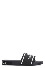 Load image into Gallery viewer, Logo detail rubber slides
