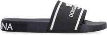 Load image into Gallery viewer, Logo detail rubber slides
