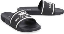 Load image into Gallery viewer, Logo detail rubber slides

