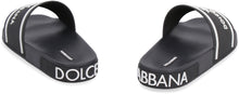 Load image into Gallery viewer, Logo detail rubber slides
