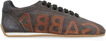 Load image into Gallery viewer, Thailandia leather low-top sneakers
