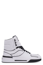 Load image into Gallery viewer, New Roma leather mid-top sneakers
