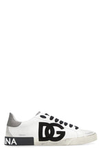 Load image into Gallery viewer, Leather low-top sneakers
