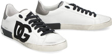 Load image into Gallery viewer, Leather low-top sneakers
