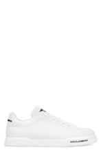 Load image into Gallery viewer, Portofino leather low-top sneakers
