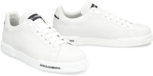 Load image into Gallery viewer, Portofino leather low-top sneakers

