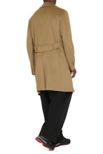 Load image into Gallery viewer, Double-breasted wool coat
