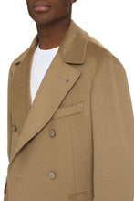 Load image into Gallery viewer, Double-breasted wool coat
