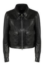Load image into Gallery viewer, Leather jacket
