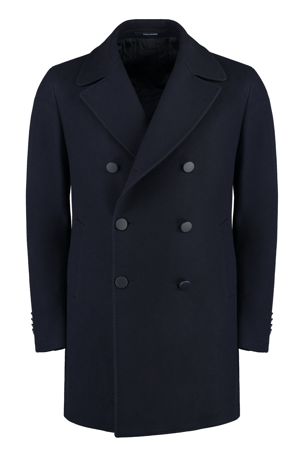 C-Stephan Wool blend double-breasted coat