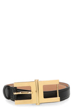 Load image into Gallery viewer, Belt with logo buckle
