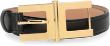 Load image into Gallery viewer, Belt with logo buckle
