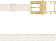Load image into Gallery viewer, Belt with logo buckle
