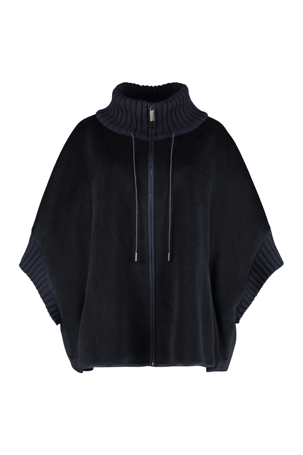 Wool zipped jacket