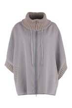 Load image into Gallery viewer, Wool cape coat
