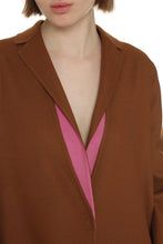 Load image into Gallery viewer, Reversible wool coat
