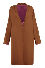 Load image into Gallery viewer, Reversible wool coat
