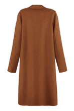 Load image into Gallery viewer, Reversible wool coat
