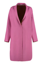 Load image into Gallery viewer, Reversible wool coat
