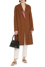 Load image into Gallery viewer, Reversible wool coat
