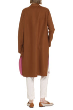 Load image into Gallery viewer, Reversible wool coat
