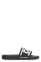 Load image into Gallery viewer, Logo detail rubber slides

