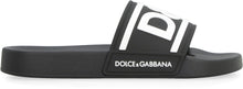 Load image into Gallery viewer, Logo detail rubber slides
