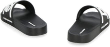 Load image into Gallery viewer, Logo detail rubber slides
