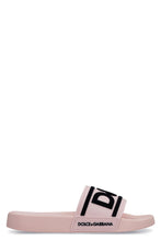 Load image into Gallery viewer, Logo detail rubber slides
