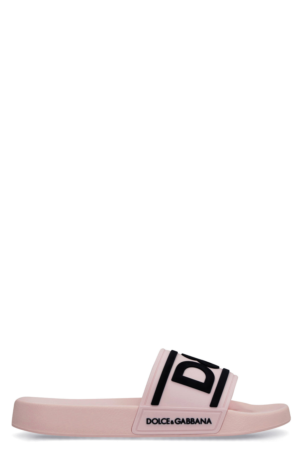 Logo detail rubber slides