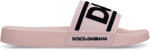 Load image into Gallery viewer, Logo detail rubber slides

