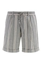 Load image into Gallery viewer, Striped bermuda shorts
