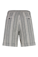 Load image into Gallery viewer, Striped bermuda shorts
